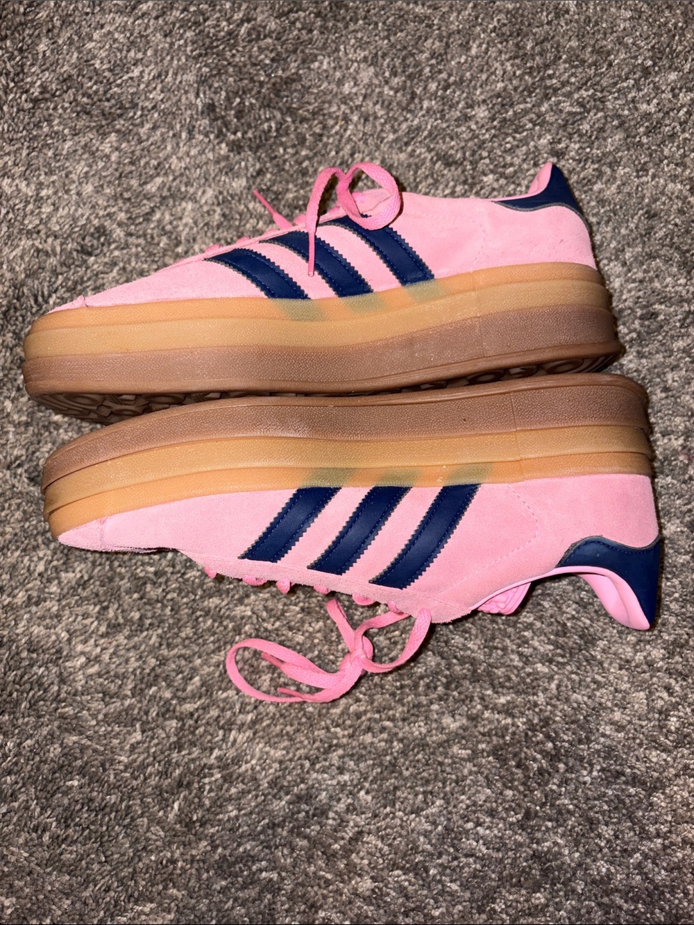 Adidas Platform Gazelles - Picture 2 of 5